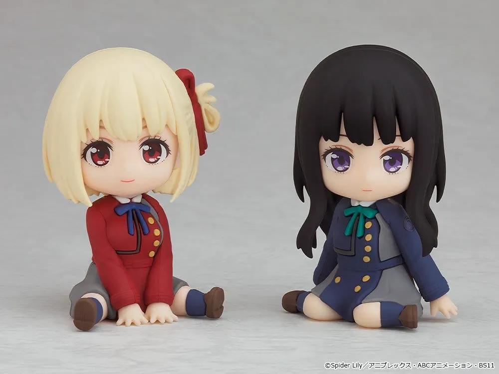 Lycoris Recoil Nendoroid Plus Rubber Mascot Takina Inoue 7 cm